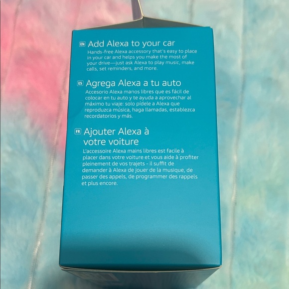 Amazon Echo Auto 2nd Gen - Picture 4 of 5